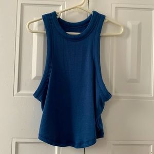 NWOT Hold Tight Lululemon Tank size 6